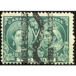 canada stamp 52xx queen victoria diamond jubilee 2 1897