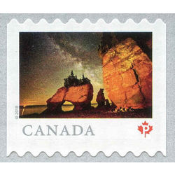 canada stamp 3058 from far and wide hopewell rocks nb 2018