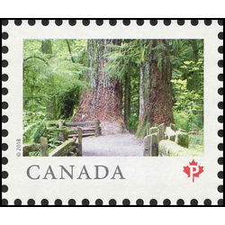 canada stamp 3056c from far and wide macmillan provincial park bc 2018