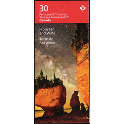 canada stamp bk booklets bk690 from far and wide 2018