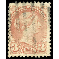canada stamp 37axx queen victoria 3 1870 u f 001