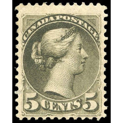 canada stamp 38xx queen victoria 5 1876