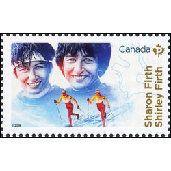 canada stamp 3079b shirley and sharon firth 2018