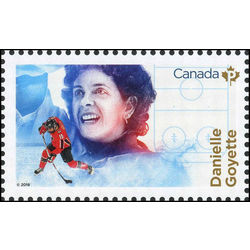 canada stamp 3079c danielle goyette 2018