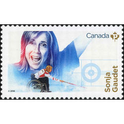 canada stamp 3079e sonja gaudet 2018