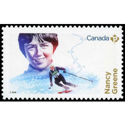 canada stamp 3080 nancy greene 2018