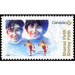 canada stamp 3081 shirley and sharon firth 2018