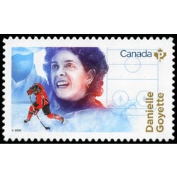canada stamp 3082 danielle goyette 2018