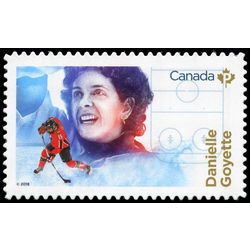 canada stamp 3082i danielle goyette 2018