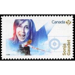 canada stamp 3084 sonja gaudet 2018