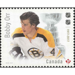 canada stamp 3026d bobby orr 2017