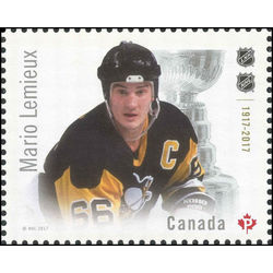 canada stamp 3026e mario lemieux 2017