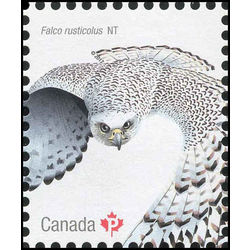 canada stamp 3017b gyrfalcon 2017