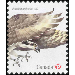 canada stamp 3017d osprey 2017
