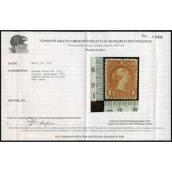canada stamp 22a queen victoria 1 1868 m f 003