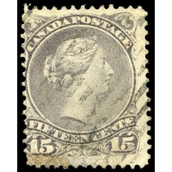 canada stamp 29xx queen victoria 15 1868