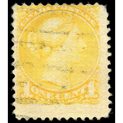 canada stamp 35xxi queen victoria 1 1870 u f 012