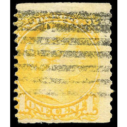 canada stamp 35xxi queen victoria 1 1870 u f 013