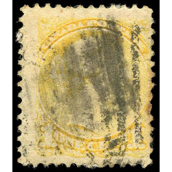 canada stamp 35xxi queen victoria 1 1870 u f 014