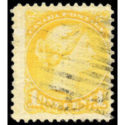 canada stamp 35xxi queen victoria 1 1870 u f 015