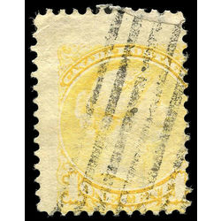 canada stamp 35xxi queen victoria 1 1870 u f 017