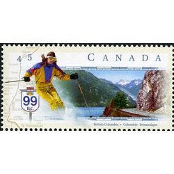 canada stamp 1650 sea to sky highway british columbia 45 1997