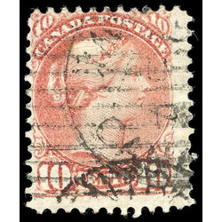 canada stamp 45xx queen victoria 10 1897 u vg 004