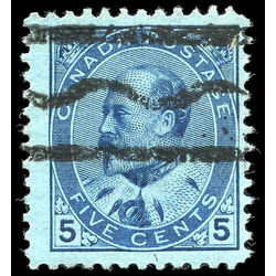 canada stamp 91xx edward vii 5 1903
