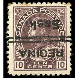 canada stamp 116xx king george v 10 1912 m f 002