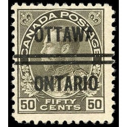 canada stamp 120xx king george v 50 1925