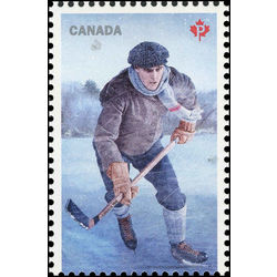 canada stamp 3039b history of hockey 2017