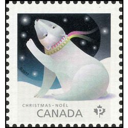 canada stamp 3045a polar bear 2017