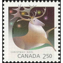 canada stamp 3045c caribou 2 50 2017