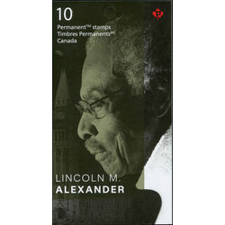 canada stamp 3086a lincoln m alexander 1922 2012 2018