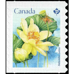 canada stamp 3089i lotus nelumbo lutea 2018