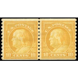 us stamp postage issues 497lpa franklin 1922