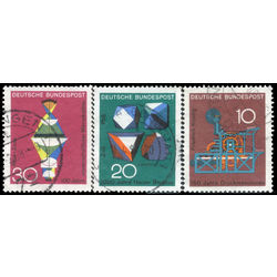 germany stamp 978 980 science and technology 1968