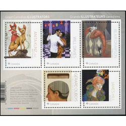 canada stamp 3092 great canadian illustrators 4 25 2018
