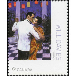 canada stamp 3092b untitled will davies 1924 2016 2018