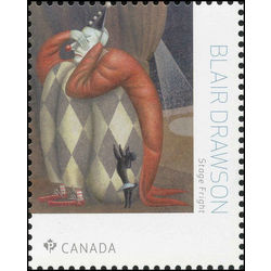 canada stamp 3092c stage fright blair drawson 2018