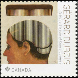 canada stamp 3092d it s not a streem of consciousness gerard dubois 1968 2018