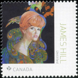 canada stamp 3095 untitled james hill 1930 2004 2018