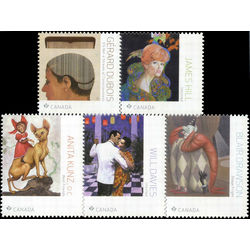 canada stamp 3093 7 great canadian illustrators 2018