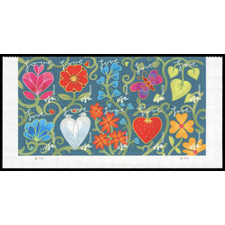 us stamp postage issues 4540a garden of love 2011