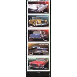 us stamp postage issues 4357a automobiles of the 1950s 2008