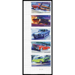 us stamp postage issues 4747a muscle cars 2013