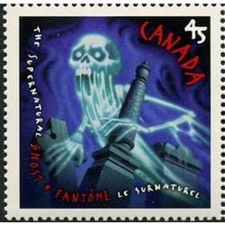 canada stamp 1667 ghost 45 1997