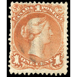 canada stamp 22ii queen victoria 1 1868 u f 003