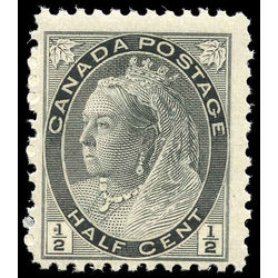 canada stamp 74 queen victoria 1898 m fnh 009