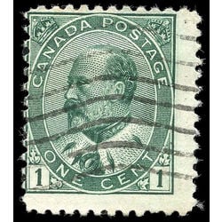 canada stamp 89 edward vii 1 1903 u vg 005